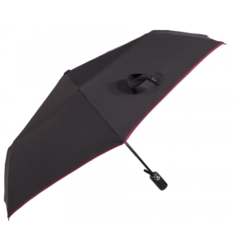 Parasol z lamówką bordo - Carbon Steel 80km/h