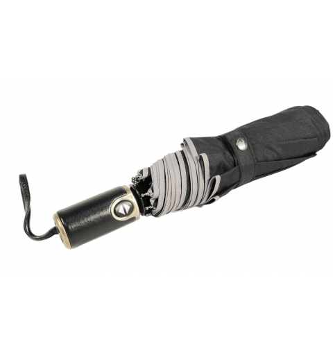 Black & Gray - Carbon Steel 80km/h Umbrella