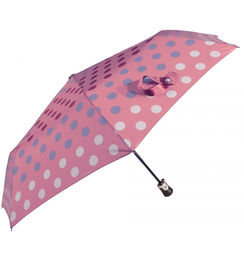 Kieszonkowy parasol w kropki