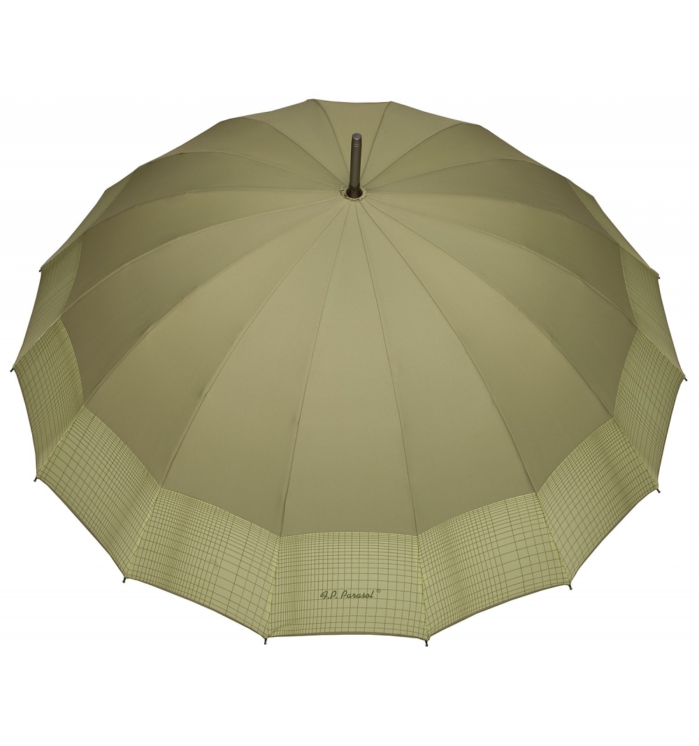 Oliwkowy parasol