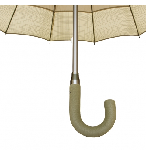 Sixteen Ribs strong Umbrella - olive - soft handle