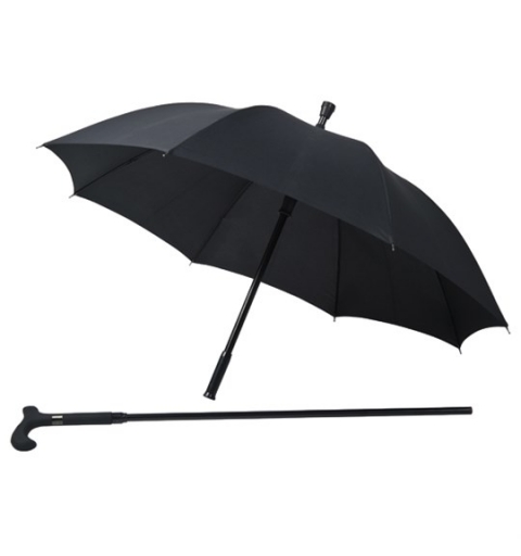 Walking stick - Umbrella  / Two in One