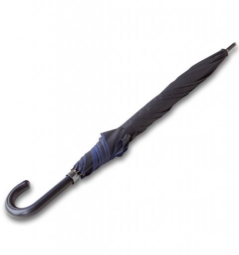XL Navy Blue piping walking Umbrella