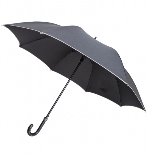 Parasol XL - z lamówką szarą