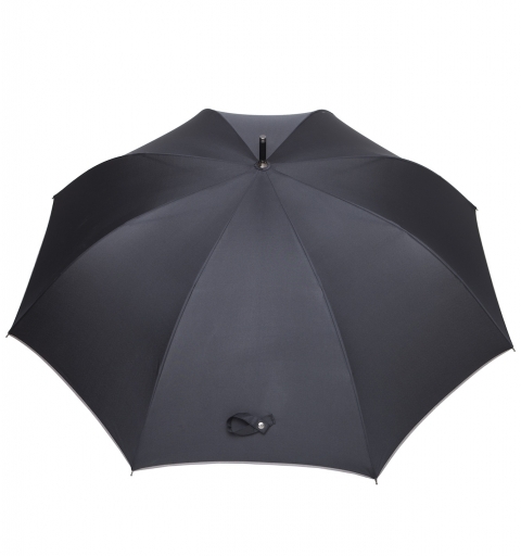 Parasol XL - z lamówką szarą