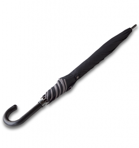 XL Gray piping walking Umbrella