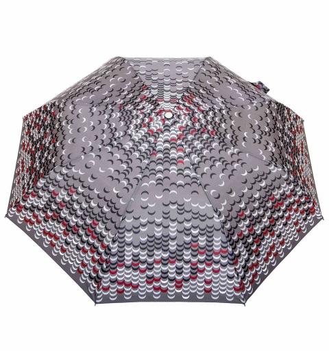 Click'Click auto Open & Close windproof Umbrella - Coins grey