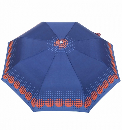 Click'Click auto Open & Close windproof Umbrella - Sunset ombre