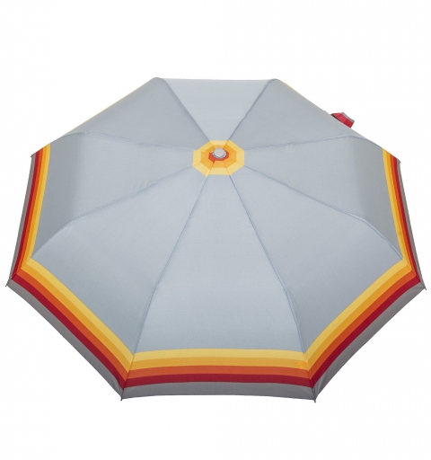 Click'Click II auto Open & Close windproof Umbrella - Sunny Stripes