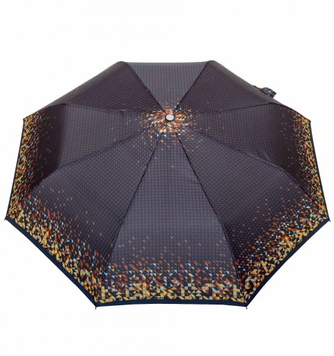 Click'Click II auto Open & Close windproof Umbrella - Triangles