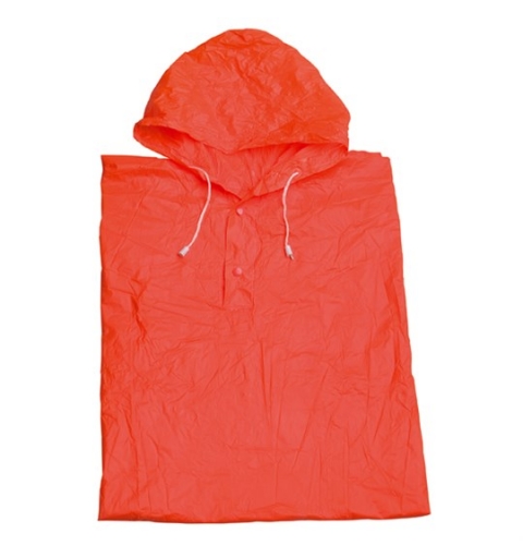 PONCHO-PŁASZCZ PCV