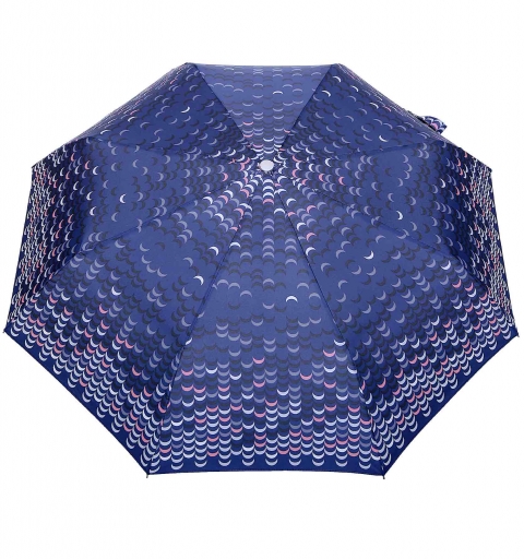 Click'Click  Open & Close Umbrella - Coins navy blue