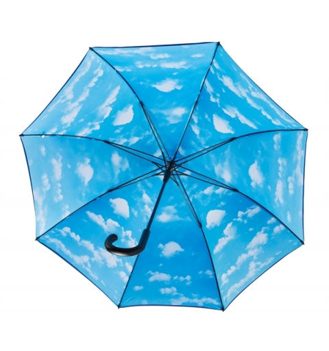 Parasol XXL - Chmurki / Kropelki