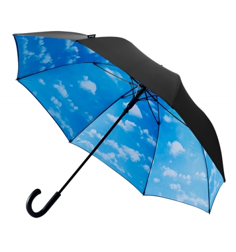Parasol XXL - Chmurki / Kropelki
