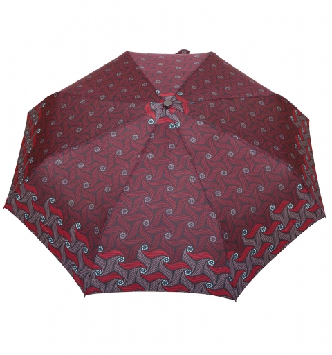 Carbon Steel IV 80km/h windproof tested automatic open short PARASOL Umbrella with design - Stańczyk