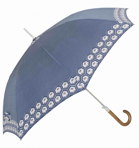 Walking Classic Auto Open windproof Umbrella with design - DA130 - in&out Cubes