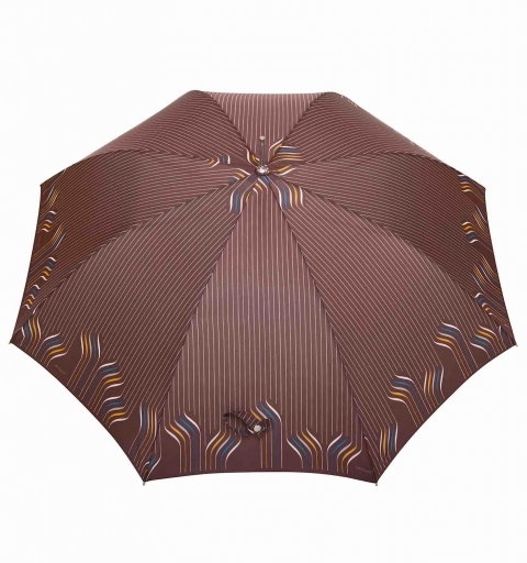 Walking Classic Auto Open windproof Umbrella with design - DA130 - Linear