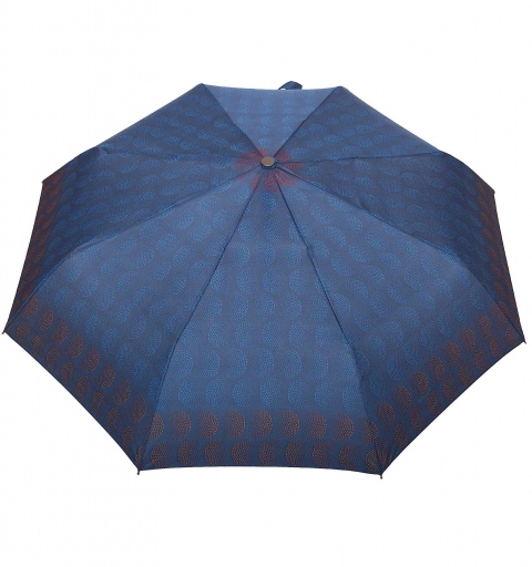 Carbon Steel II 80 km/h windproof tested automatic open & close short Umbrella with a design - Blue Planets
