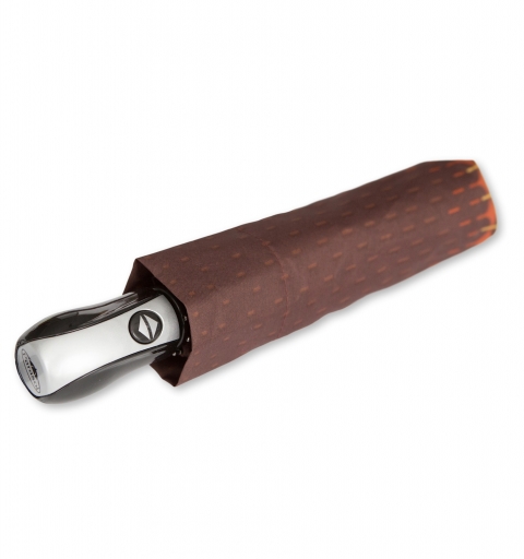 Click'Click 2 auto O&C windproof Umbrella - Golf brown