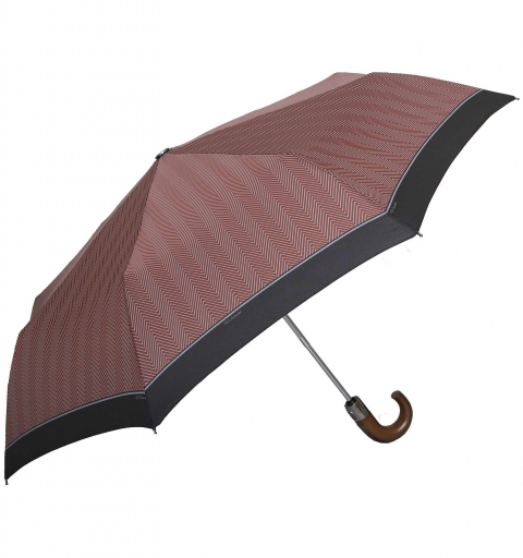 MP301 - parasol w jodełkę - rączka drewniana