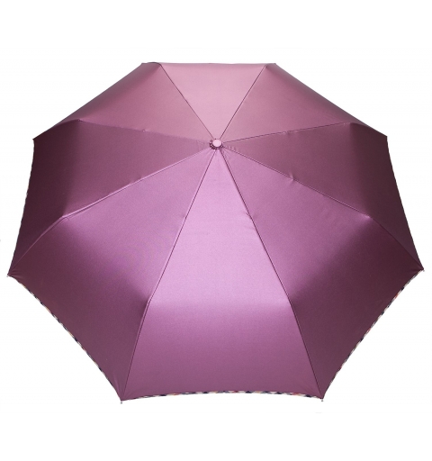 Metallic Carbon Steel 80km/h Umbrella - Violet metallic