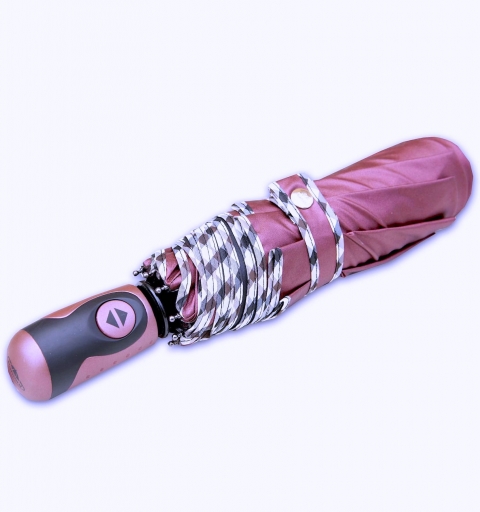 Parasolka Metallic Carbon Steel 80km/h - Fiolet metalik