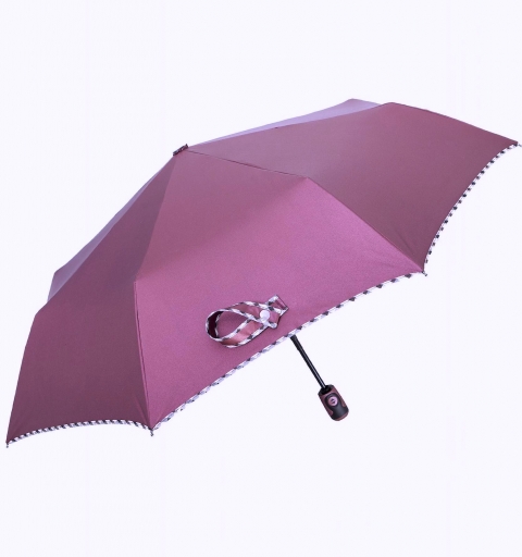 Parasolka Metallic Carbon Steel 80km/h - Fiolet metalik