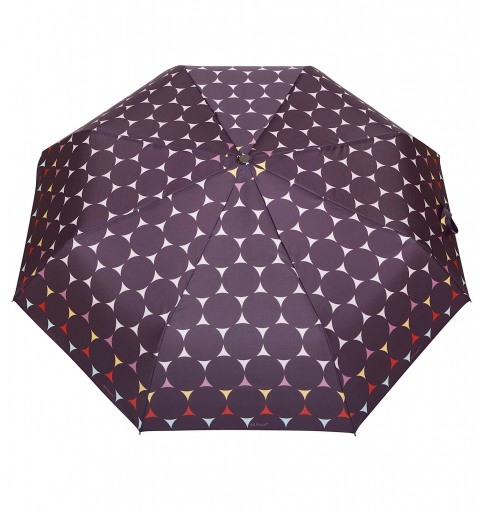 Click'Click 2 auto O&C windproof Umbrella - Circles