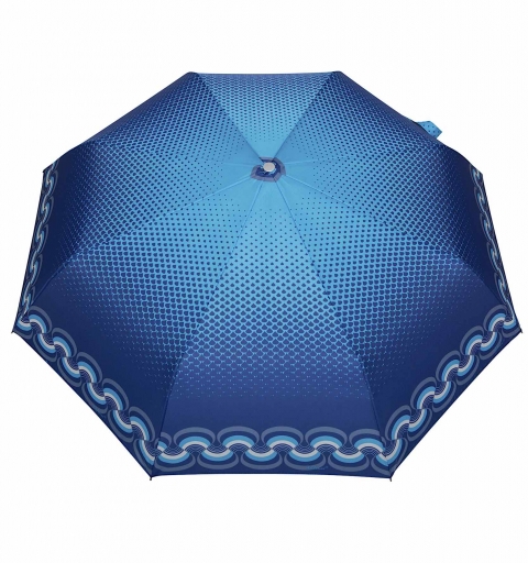 Click'Click 2 auto O&C windproof Umbrella - Waves