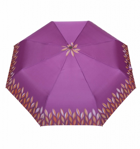 Click'Click 2 auto O&C windproof Umbrella - ears of grain
