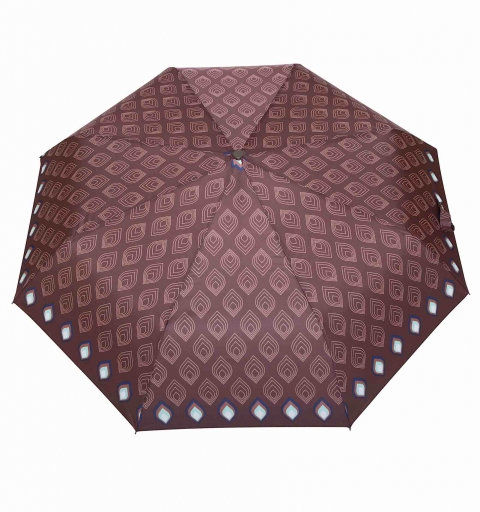 Click'Click 2 auto O&C windproof Umbrella - Flames