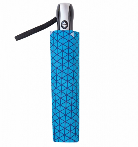 Click'Click 2 auto O&C windproof Umbrella - triangles