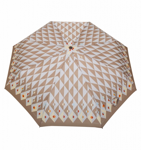 Click'Click 2 auto O&C windproof Umbrella - Diamonds