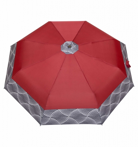 Click'Click 2 auto O&C windproof Umbrella - Fractal