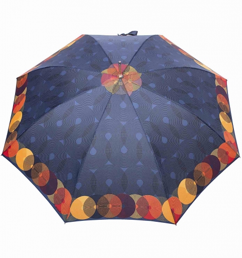 Walking Classic Auto Open windproof Umbrella with design - DA130 - Vinyls