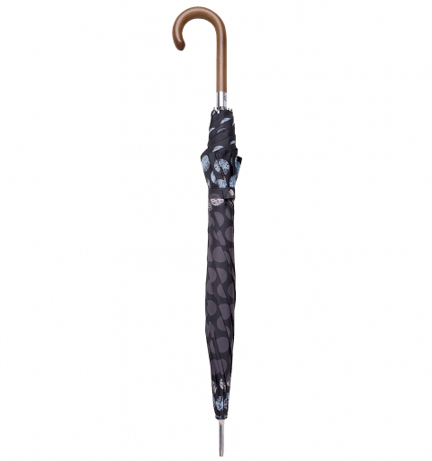 Walking Classic Auto Open windproof Umbrella with design - DA130 - Dots