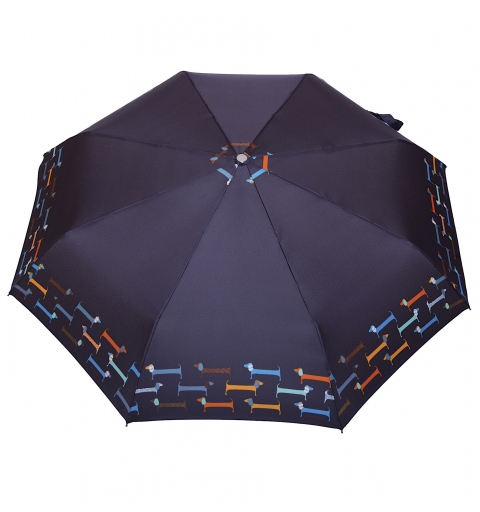 Click'Click 2 auto O&C windproof Umbrella -  Sausage Dog
