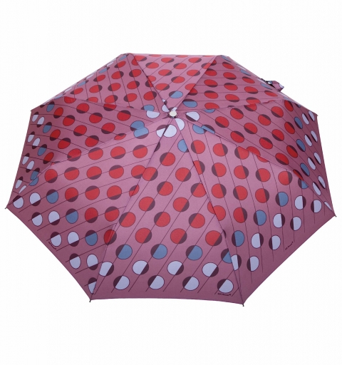 Click'Click auto O&C windproof Umbrella - Dots