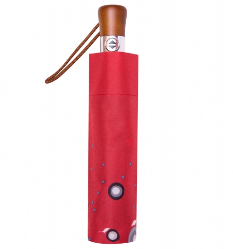 Click'Click auto O&C windproof Umbrella - Flowers