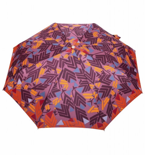 Click'Click auto O&C windproof Umbrella - Leaves