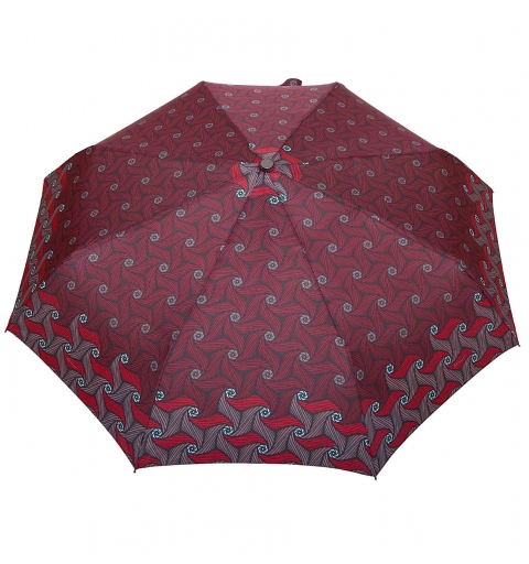 Carbon Steel III 80 km/h windproof tested auto open short PARASOL Umbrella with design - Stańczyk navy blue