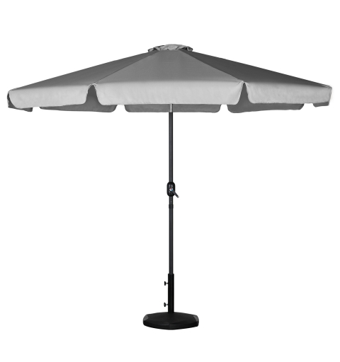 Parasol ogrodowy na słupku centralnym, z pochyłem - 100%