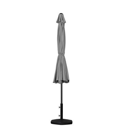 Parasol ogrodowy na słupku centralnym, z pochyłem - 100%