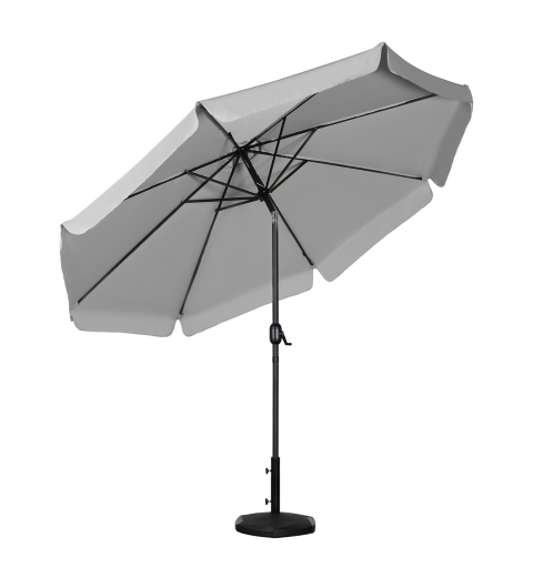 Parasol ogrodowy na słupku centralnym, z pochyłem - 100%