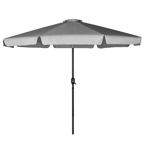 Parasol ogrodowy na słupku centralnym, z pochyłem - 100%