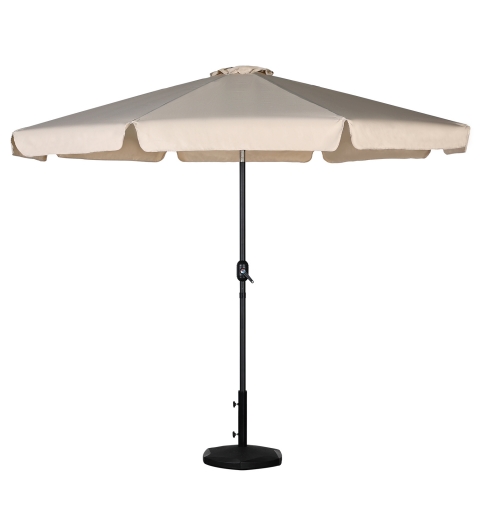 Parasol ogrodowy na słupku centralnym, z pochyłem - 100%