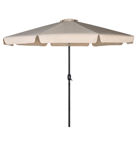 Parasol ogrodowy na słupku centralnym, z pochyłem - 100%