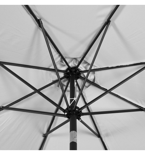 Parasol ogrodowy na słupku centralnym, z pochyłem - 100%