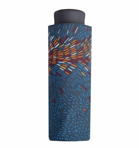 Pocket Super Mini 7 light & windproof 19 cm short Umbrella with design - Picasso