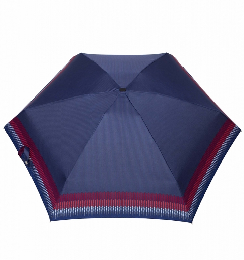 Pocket Super Mini Flat light & windproof 18 cm short Umbrella with design - - Beads